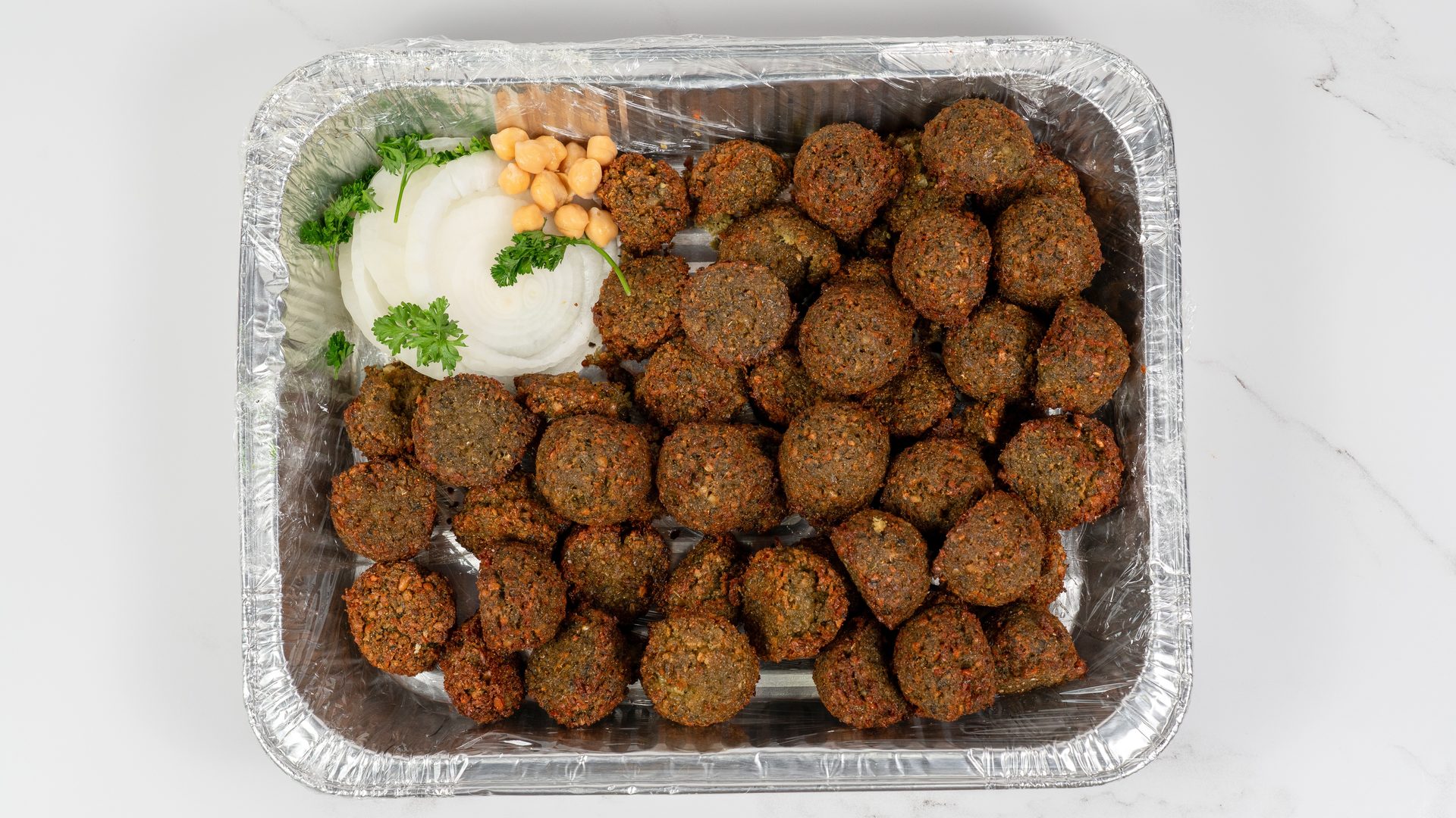 Falafel Made Here, Every Morning