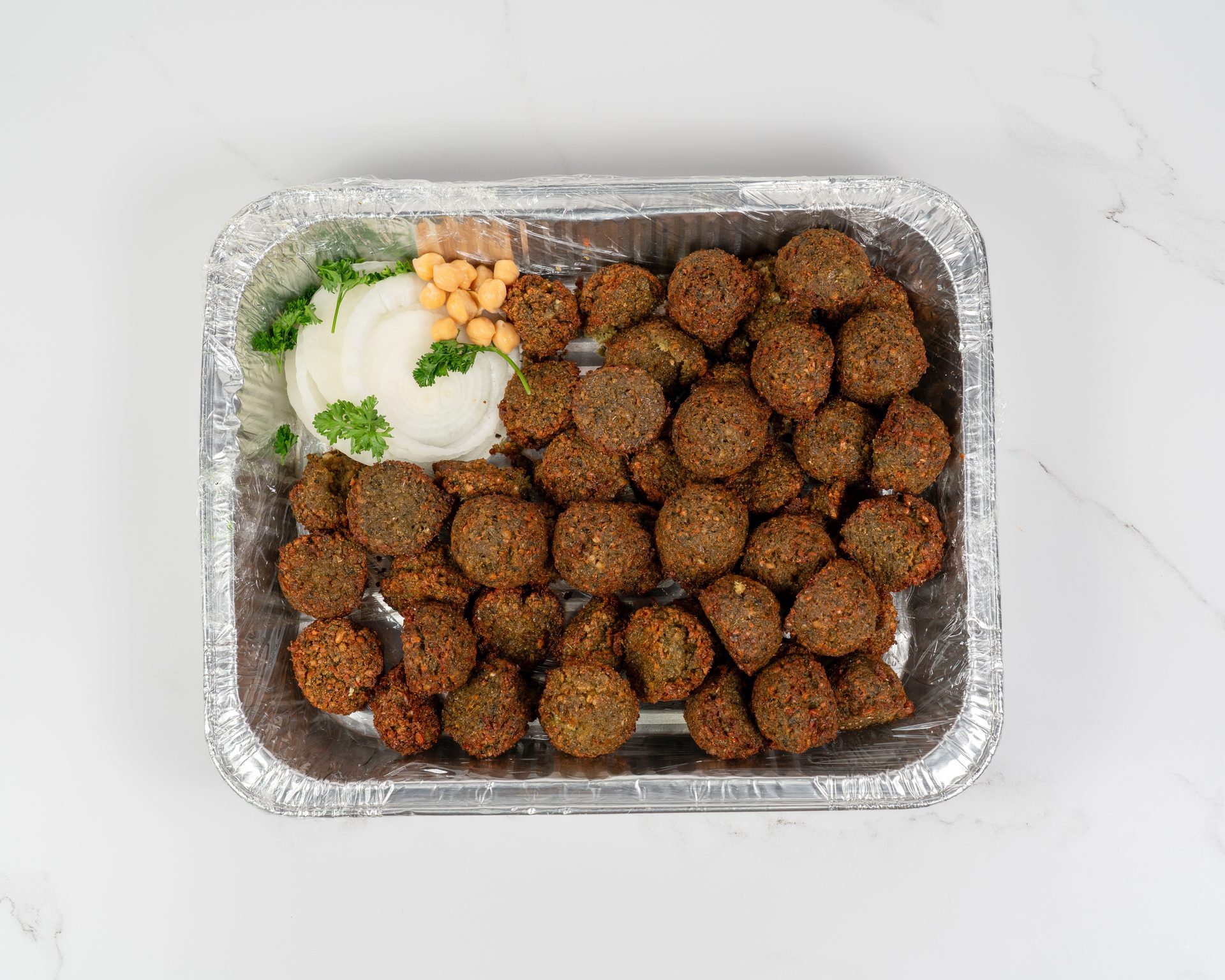 Falafel Made Here, Every Morning