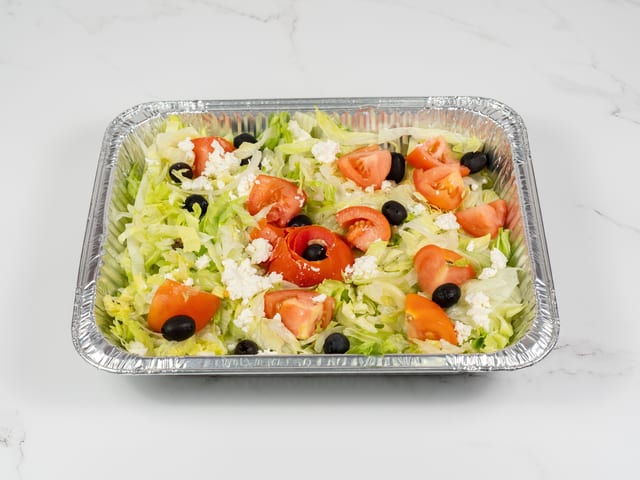 Mediterranean Salad Full Tray.