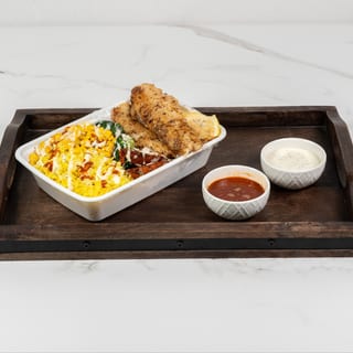 Fish Rice Bowl