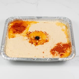 Hummus Half Tray