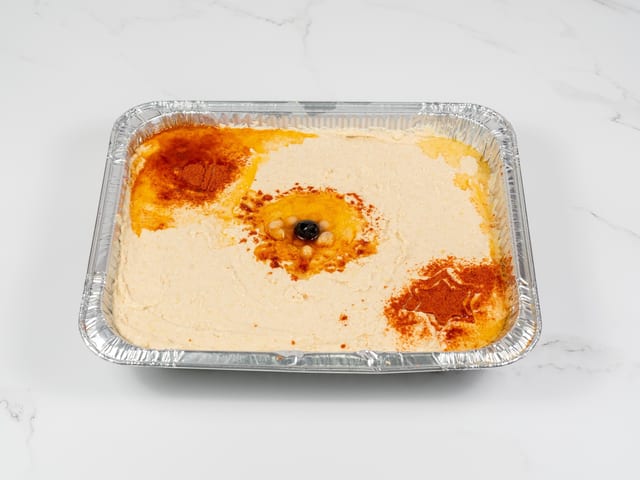Hummus Half Tray.