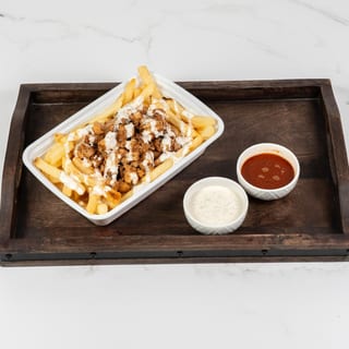 Chicken Loaded Fries - Large