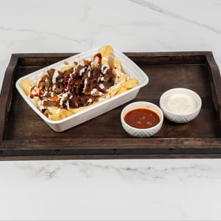 Gyro Loaded Fries - Small