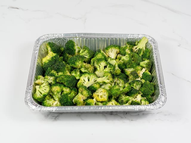 Roasted Broccoli Full Tray.