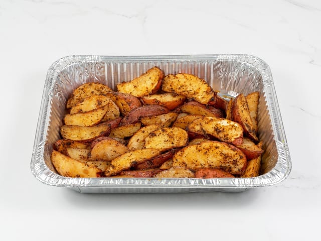 Roasted Red Potatoes Full Tray.