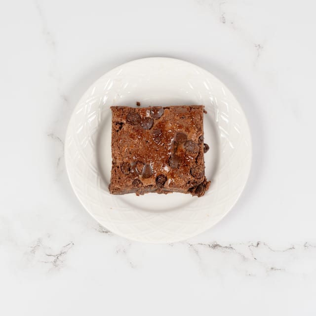 Chocolate Chip Brownie.